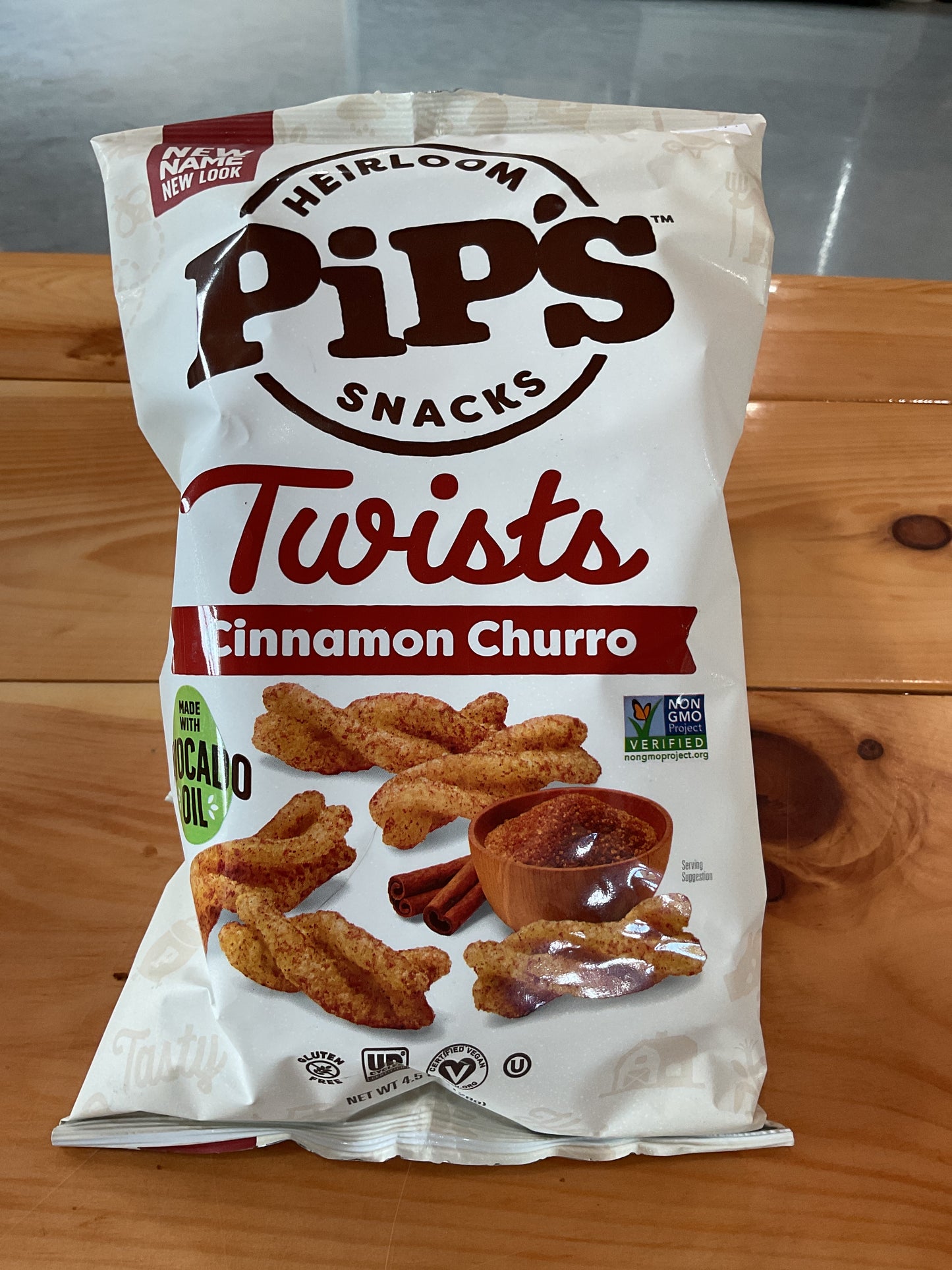 Pip’s snacks