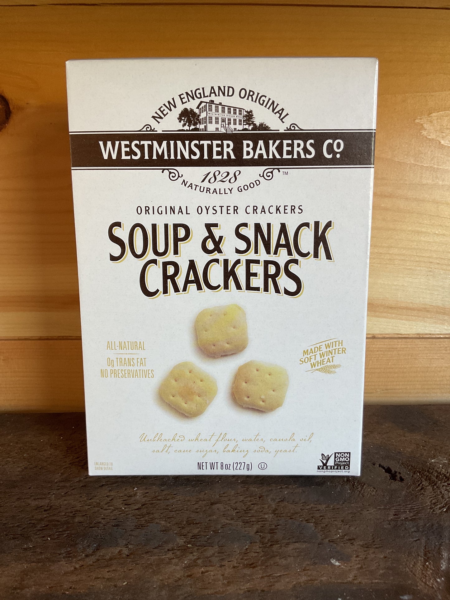 Westminster Crackers