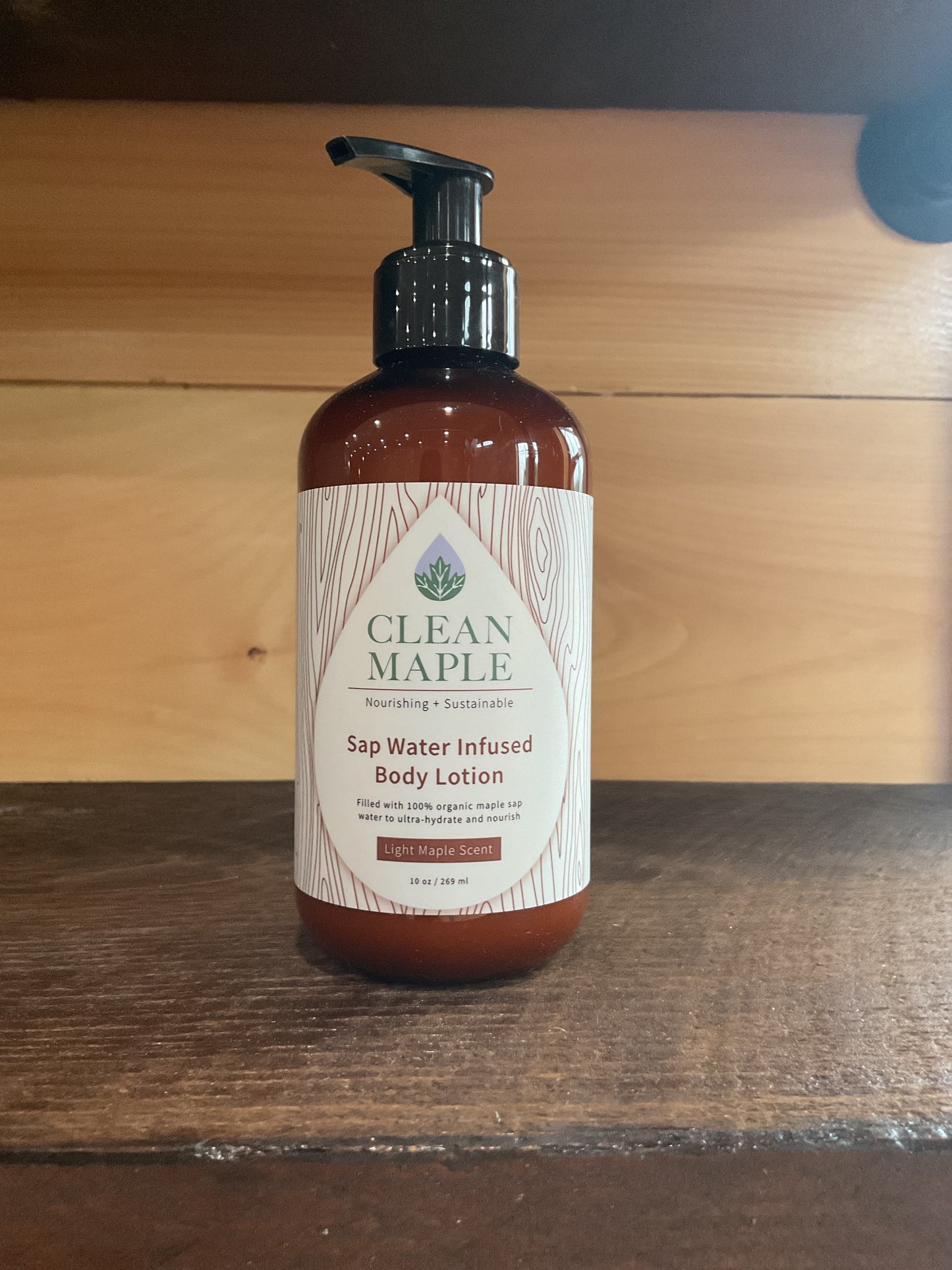 Clean Maple Lotion