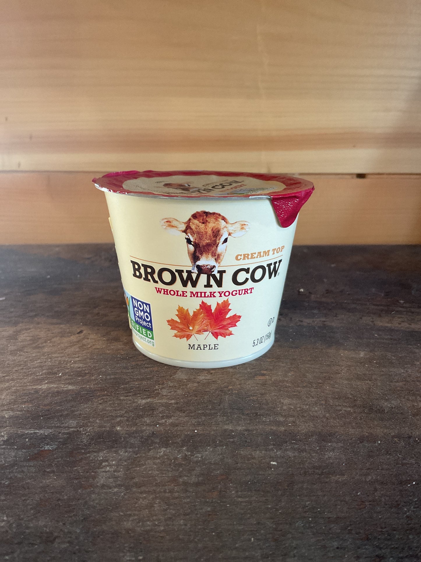 Brown Cow Yogurt