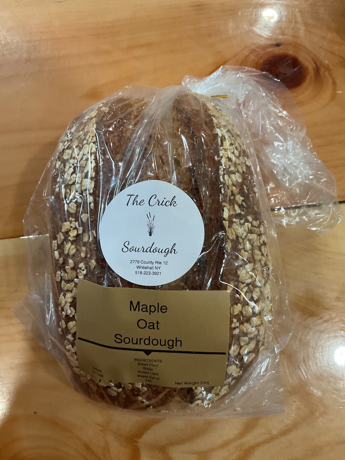 The Crick Sourdough