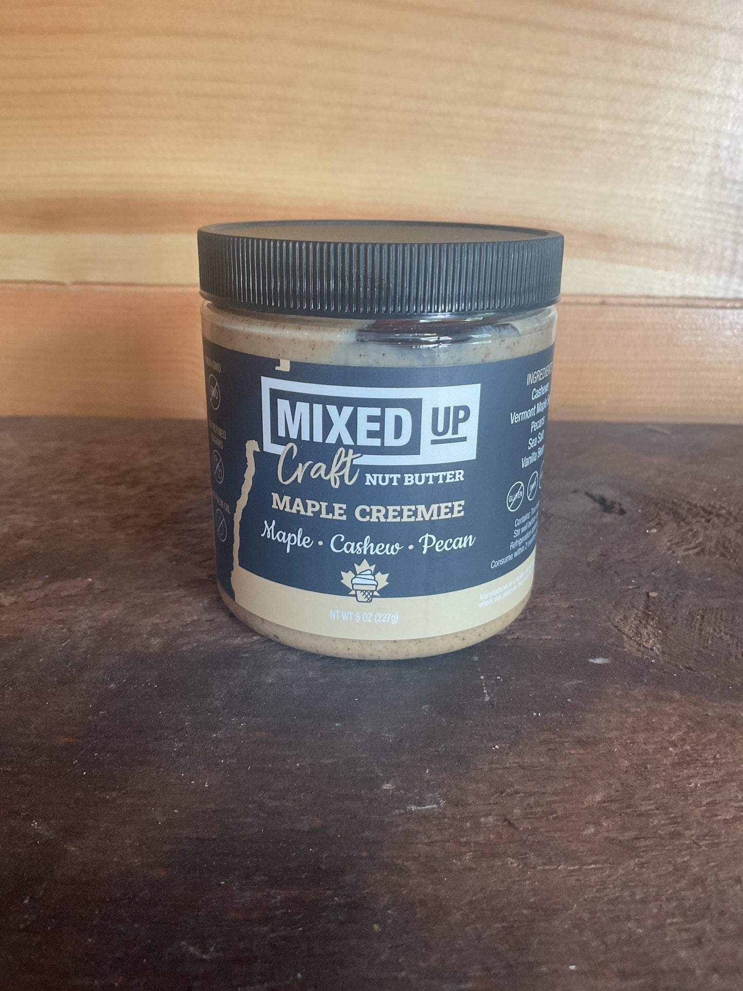 Mixed Up Nut Butter