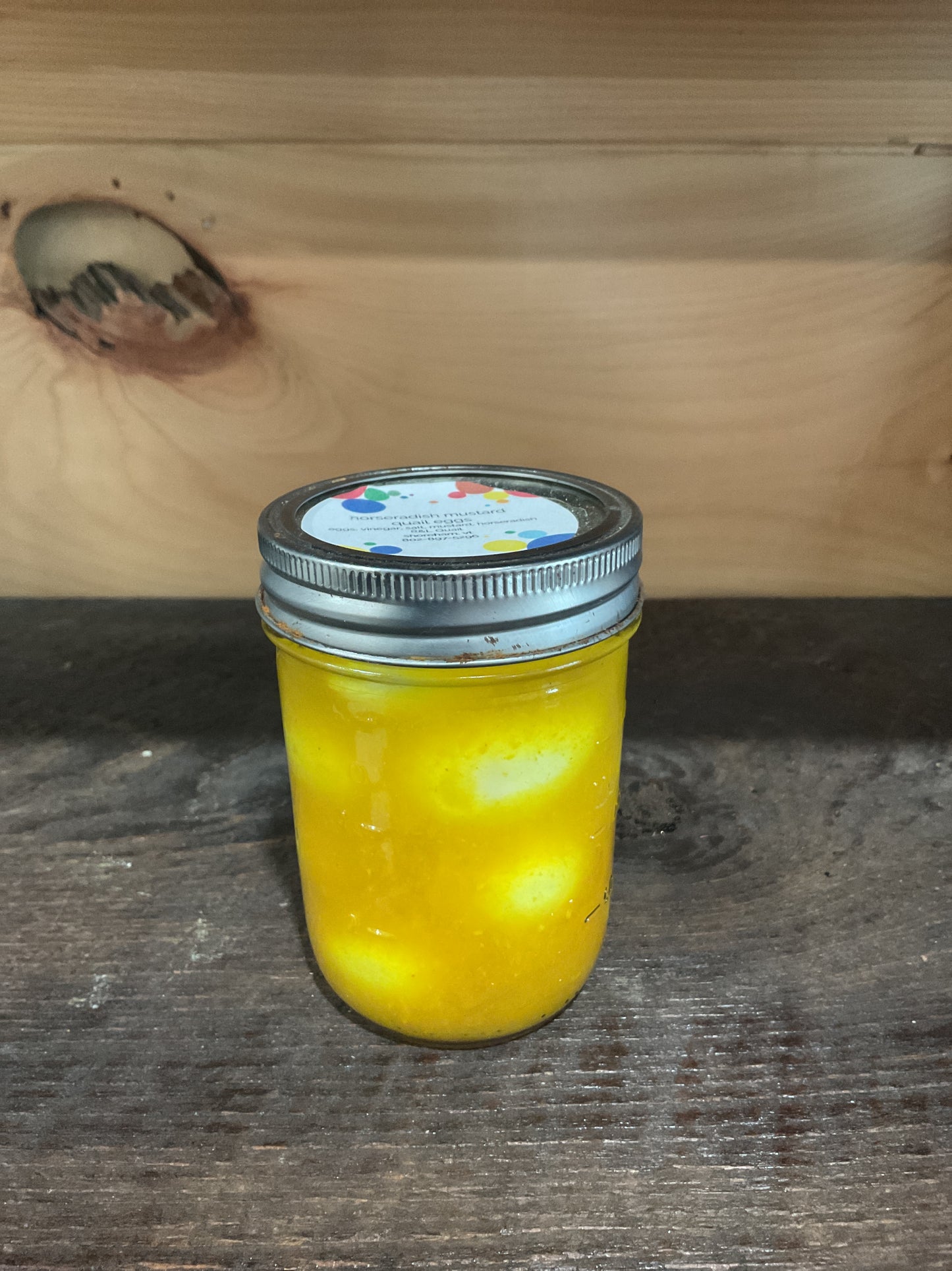 Pickled Quail Eggs