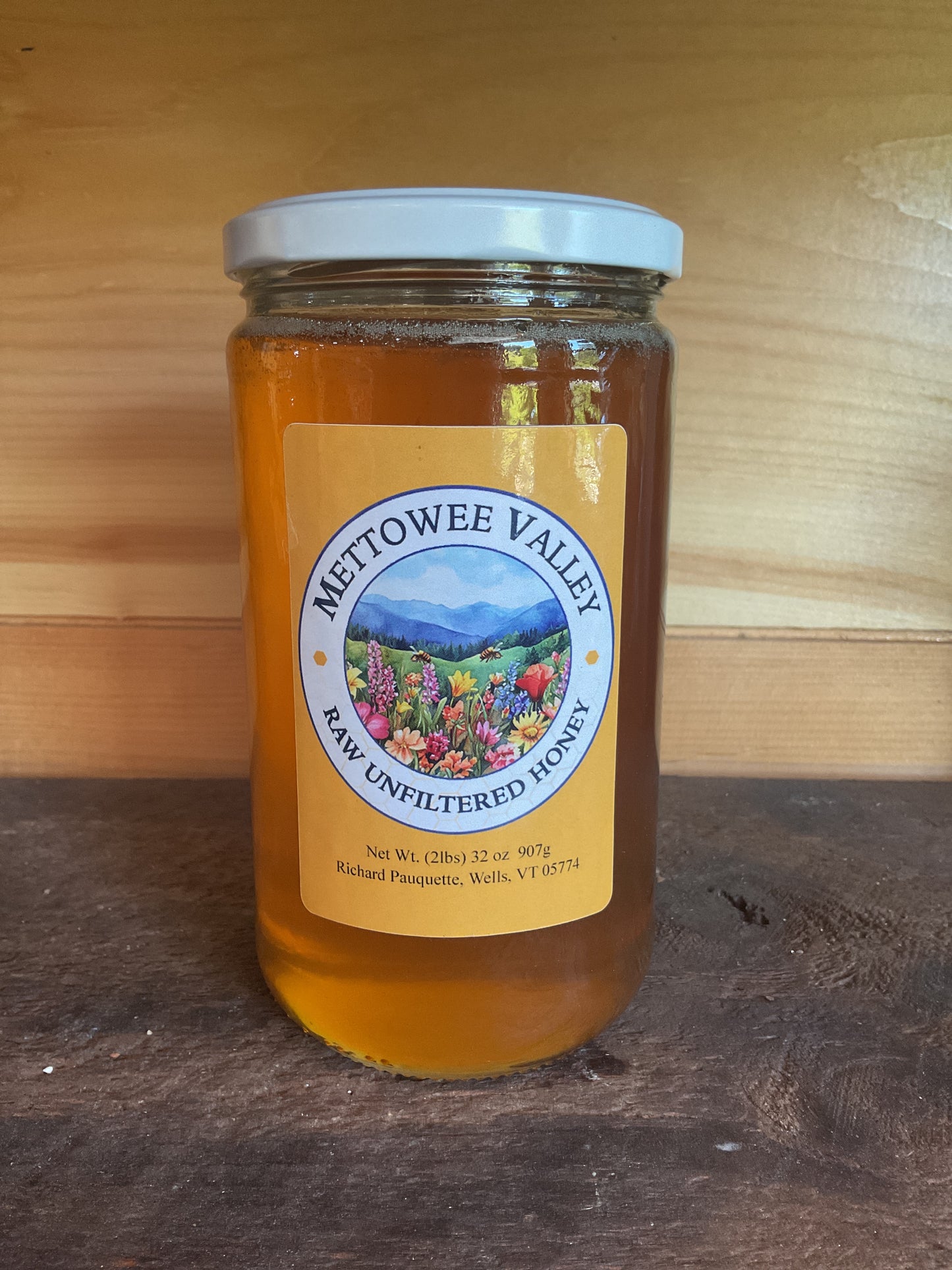 Mettowee Valley Honey
