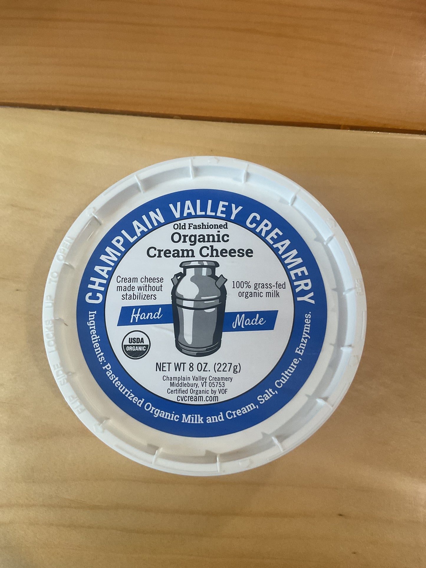 Old Fashioned Organic Cream Cheese