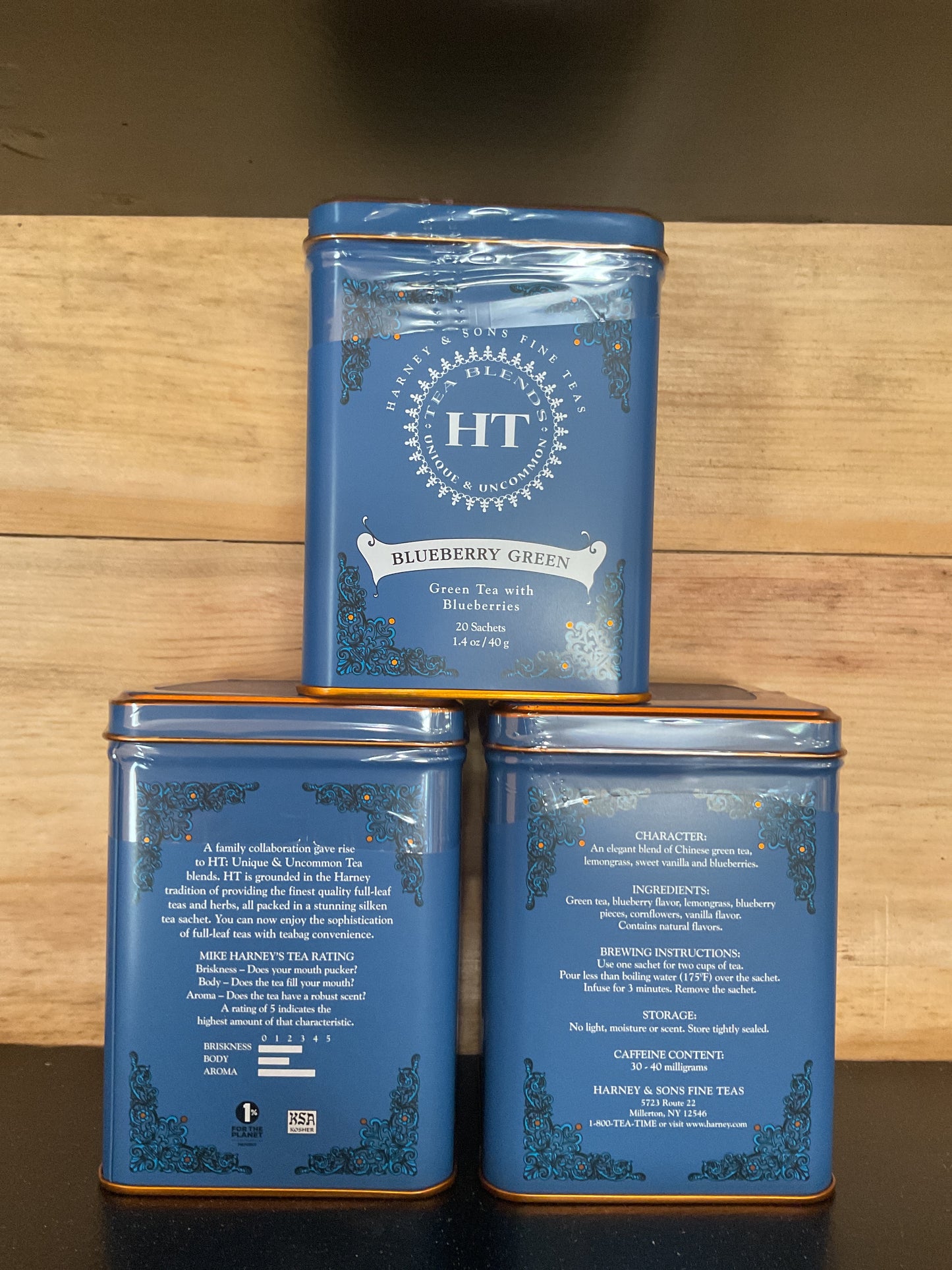 Organic Harney & Son's Fine Tea