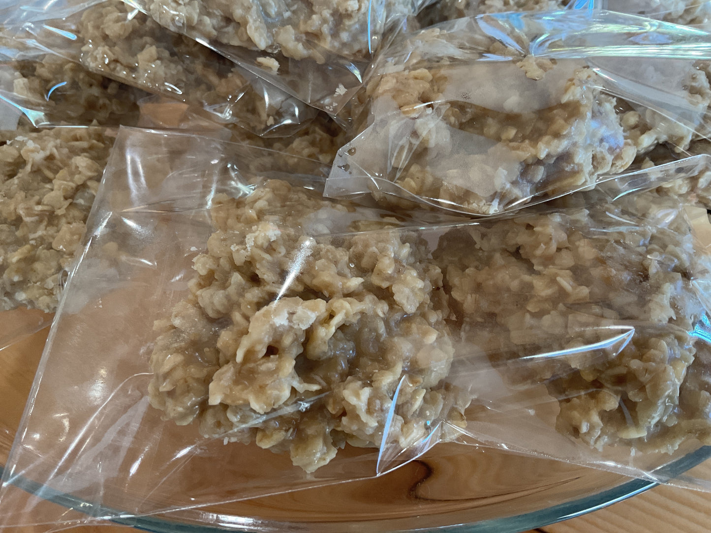Maple No Bakes