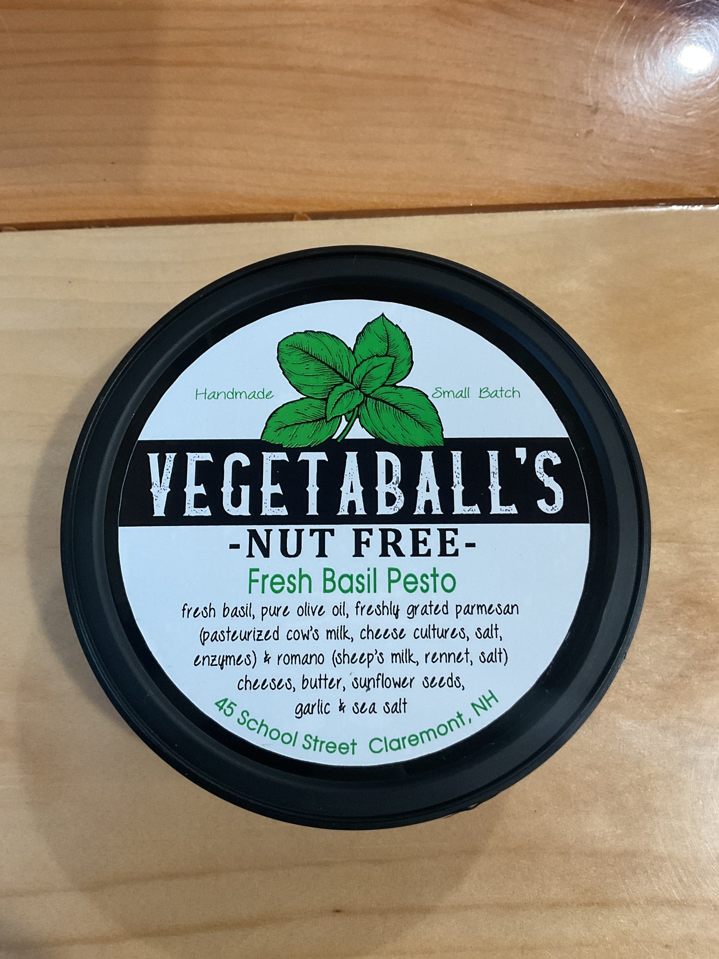 Fresh Basil Pesto