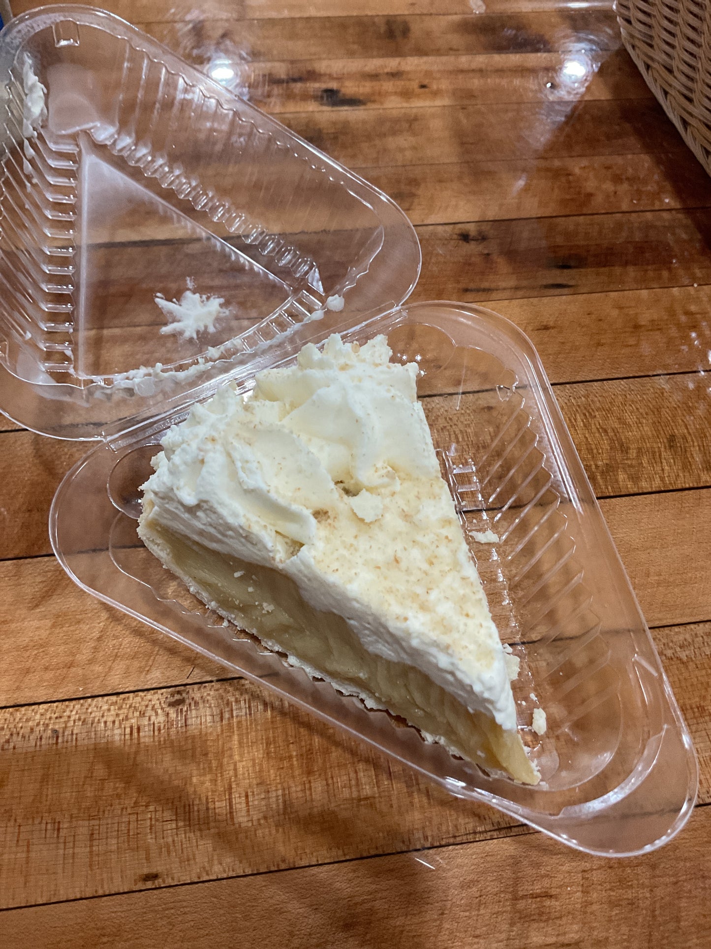 Banana Creme Pie Slice