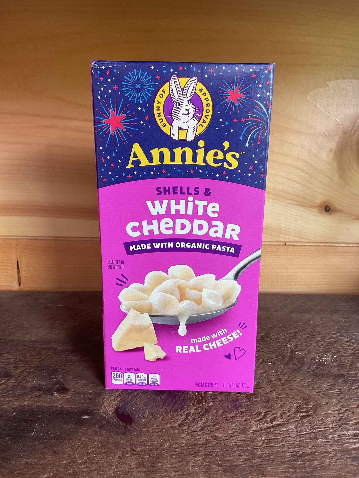 Annie’s Shells