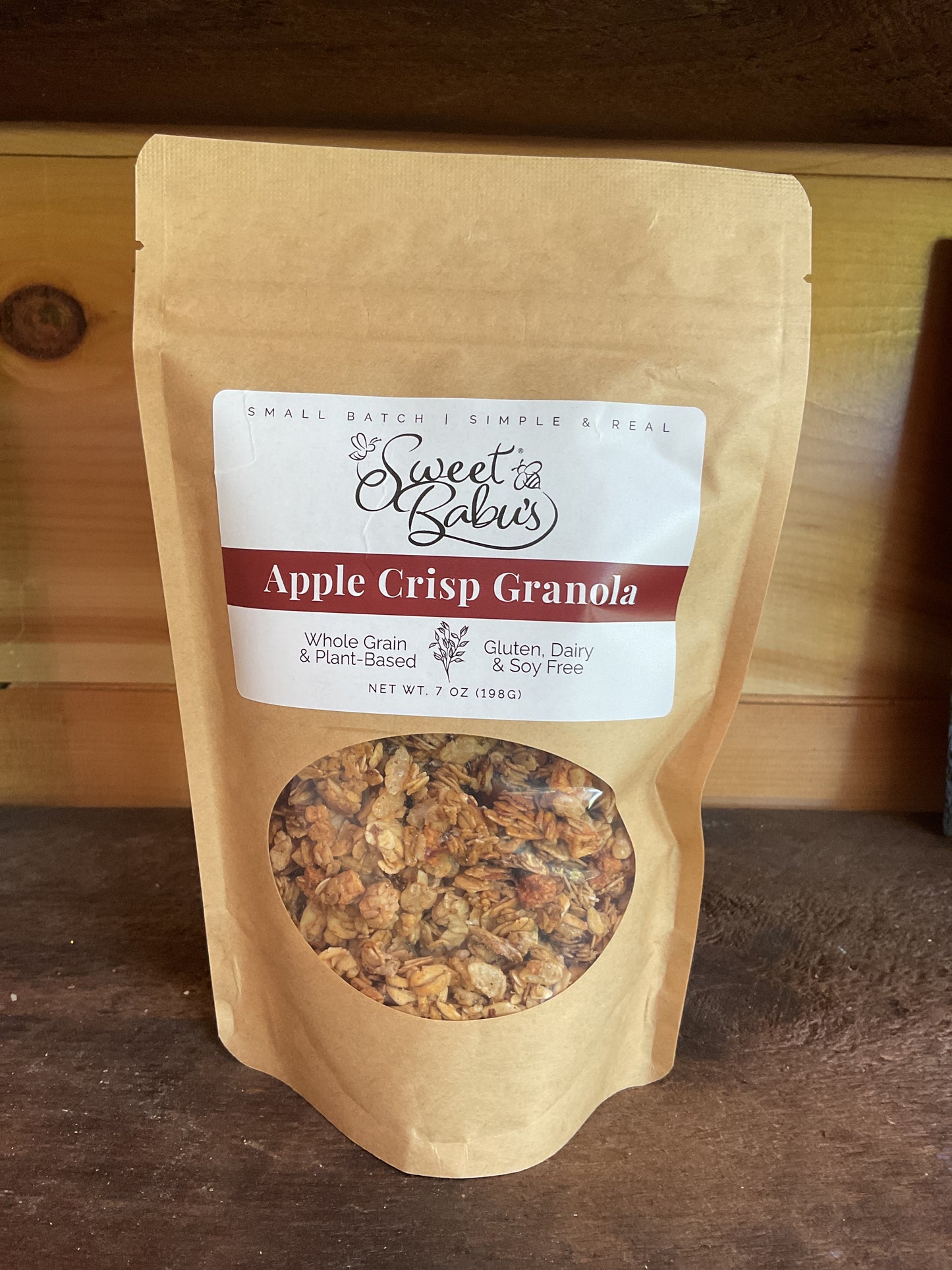 Sweet Babu’s Granola