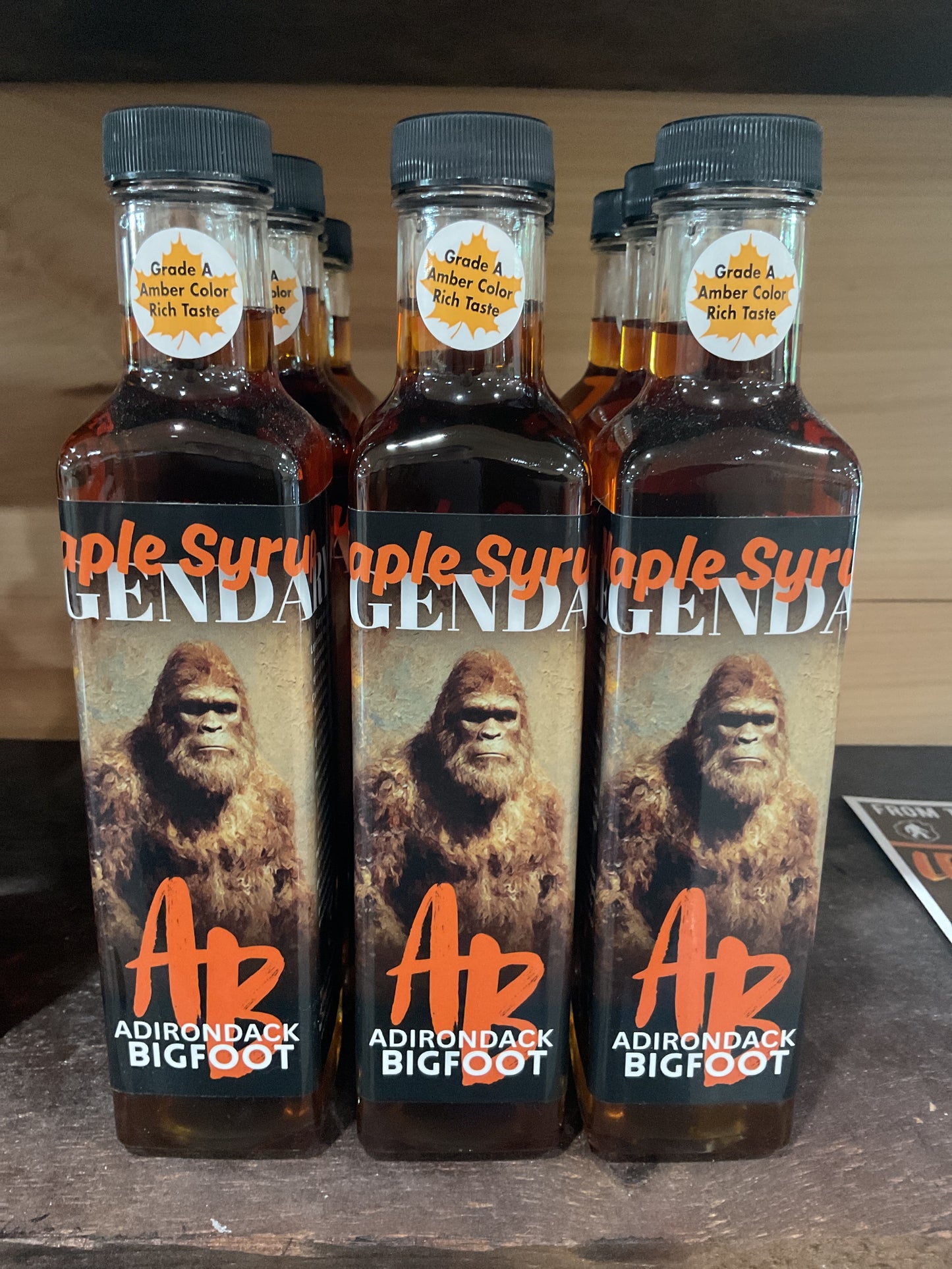 Adirondack Bigfoot Maple Syrup