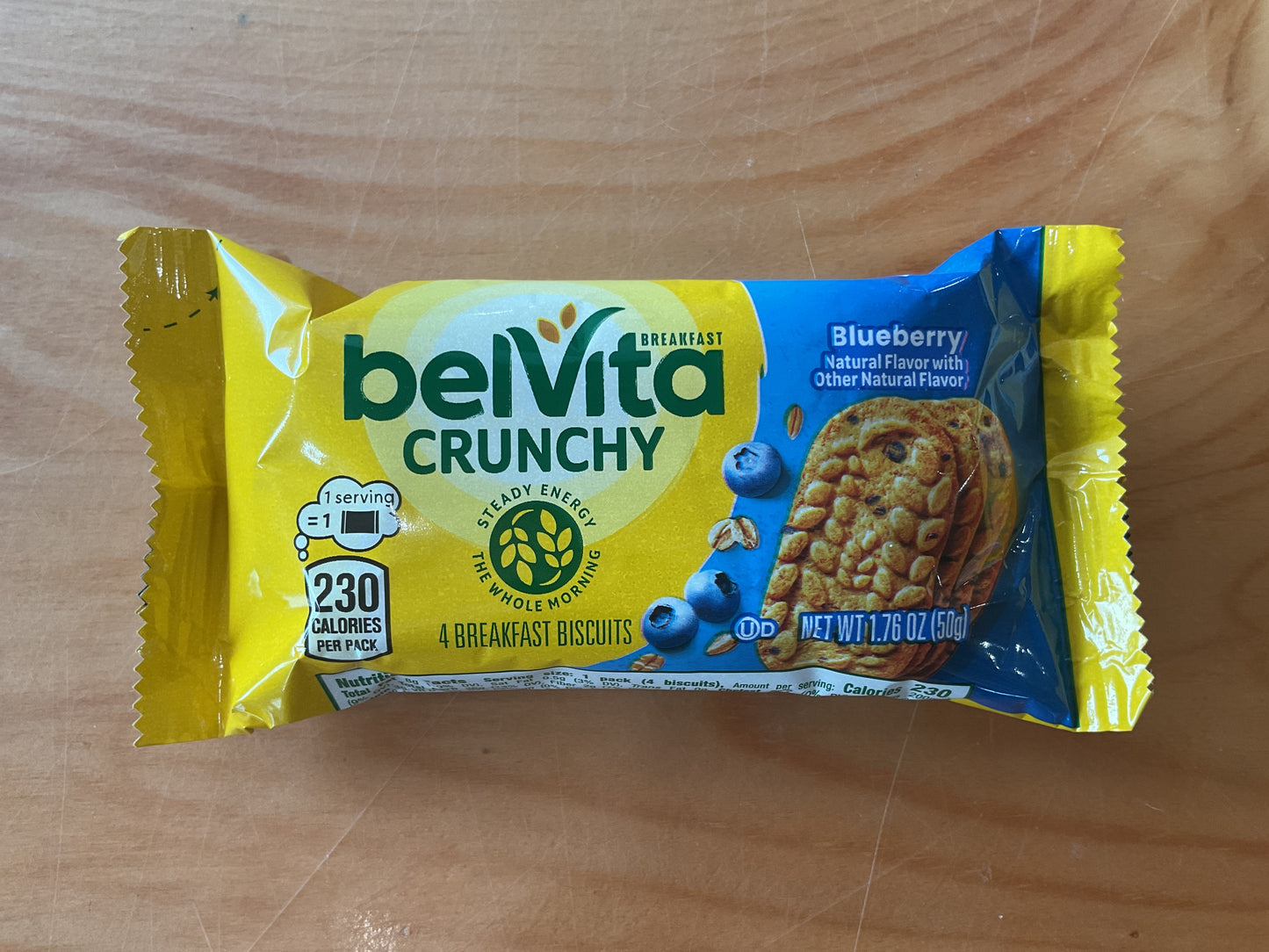 Belvita Breakfast Bars