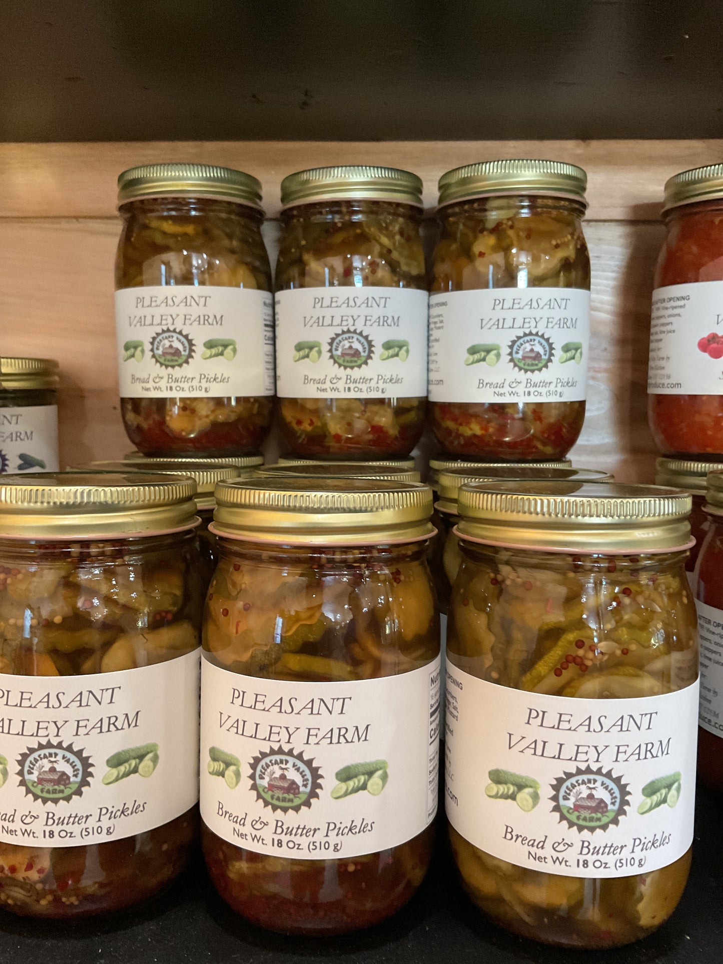 Pleasant Valley Farm Jarred Goods