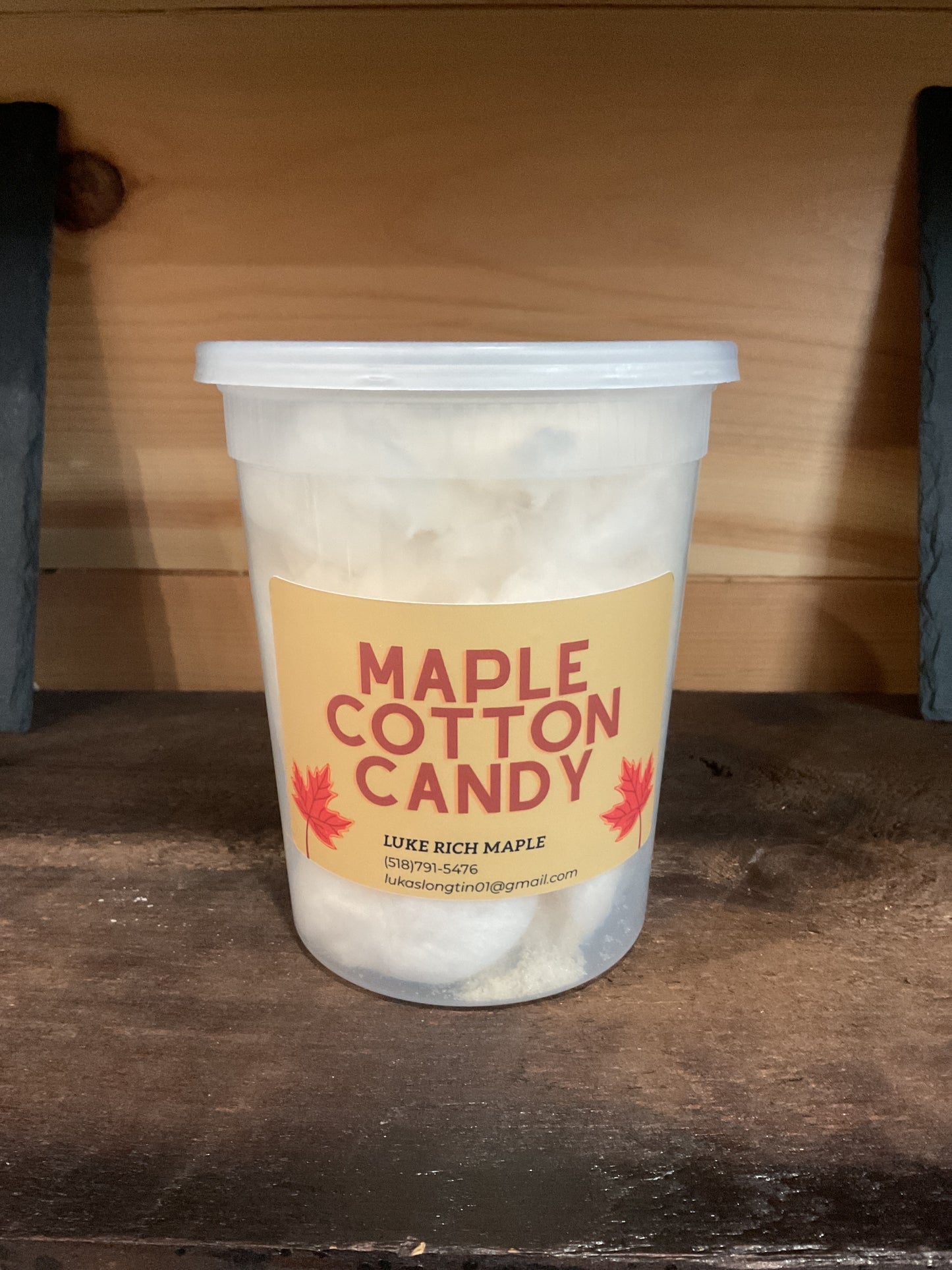 Maple Cotton Candy