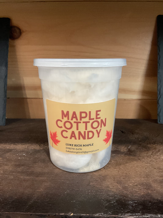 Maple Cotton Candy