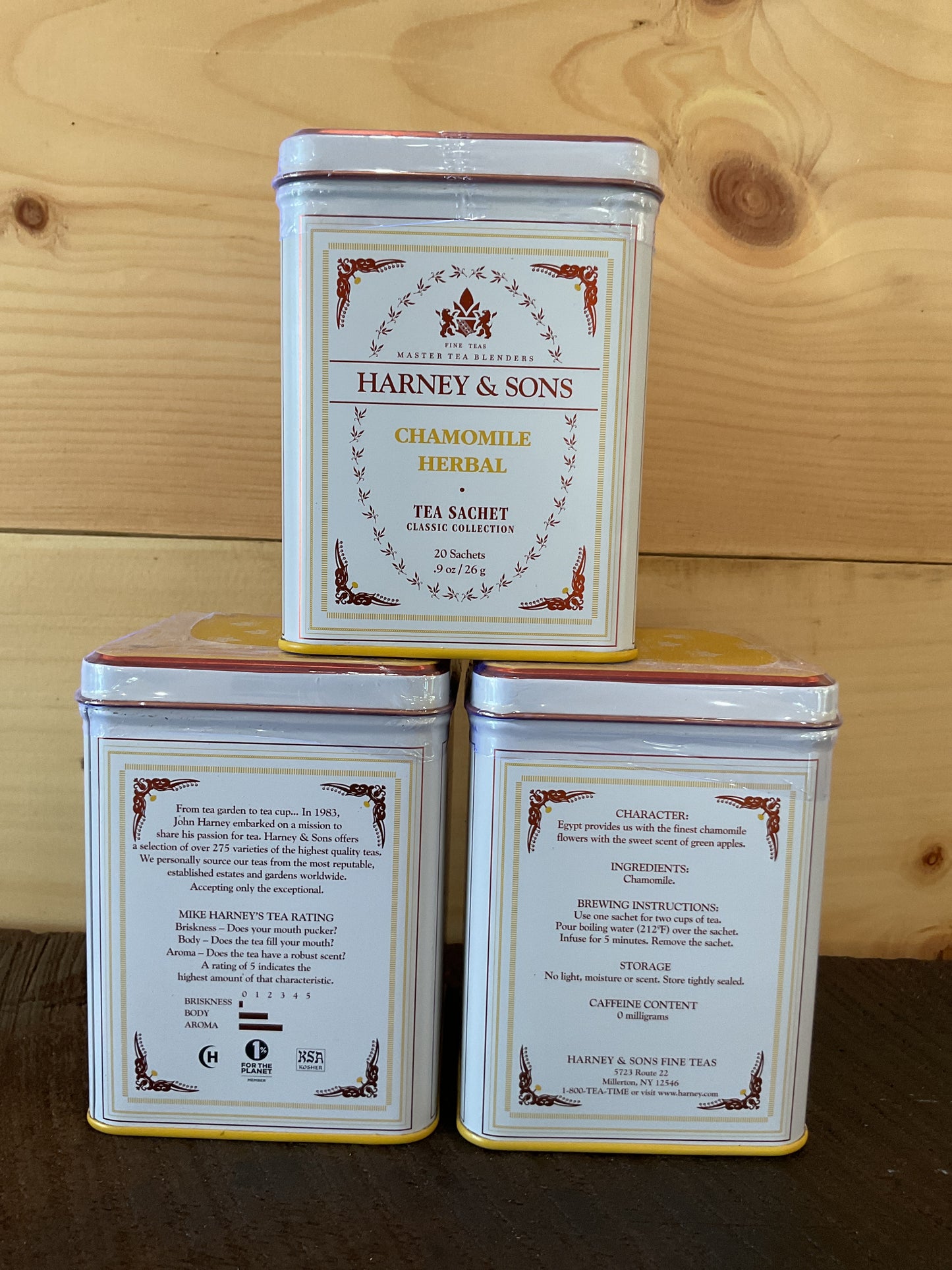 Organic Harney & Son's Fine Tea