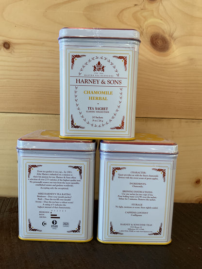 Organic Harney & Son's Fine Tea