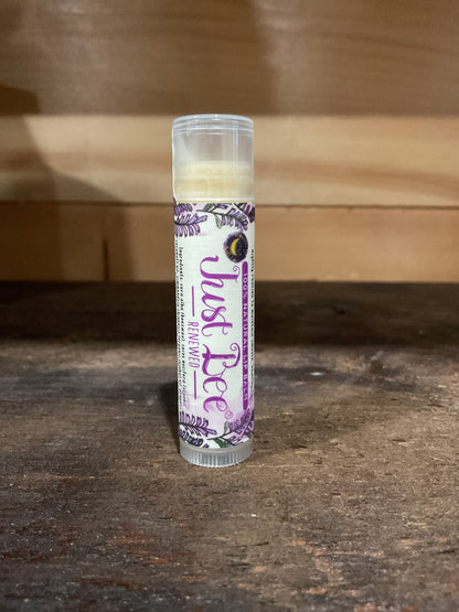 Just Bee 100% Natural Mint Lip Balm
