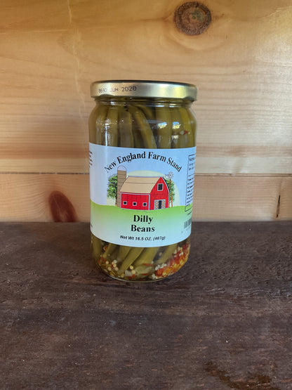 New England Farm Stand Canned Goods