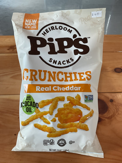 Pip’s snacks