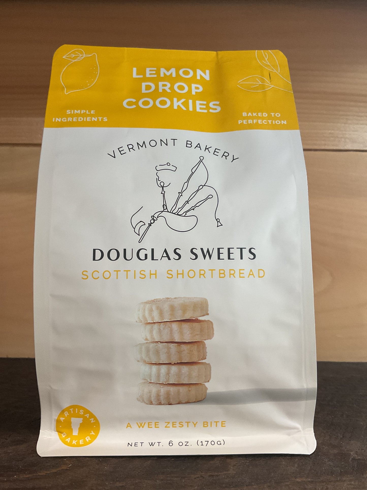 Douglas Sweets Shortbread Cookies