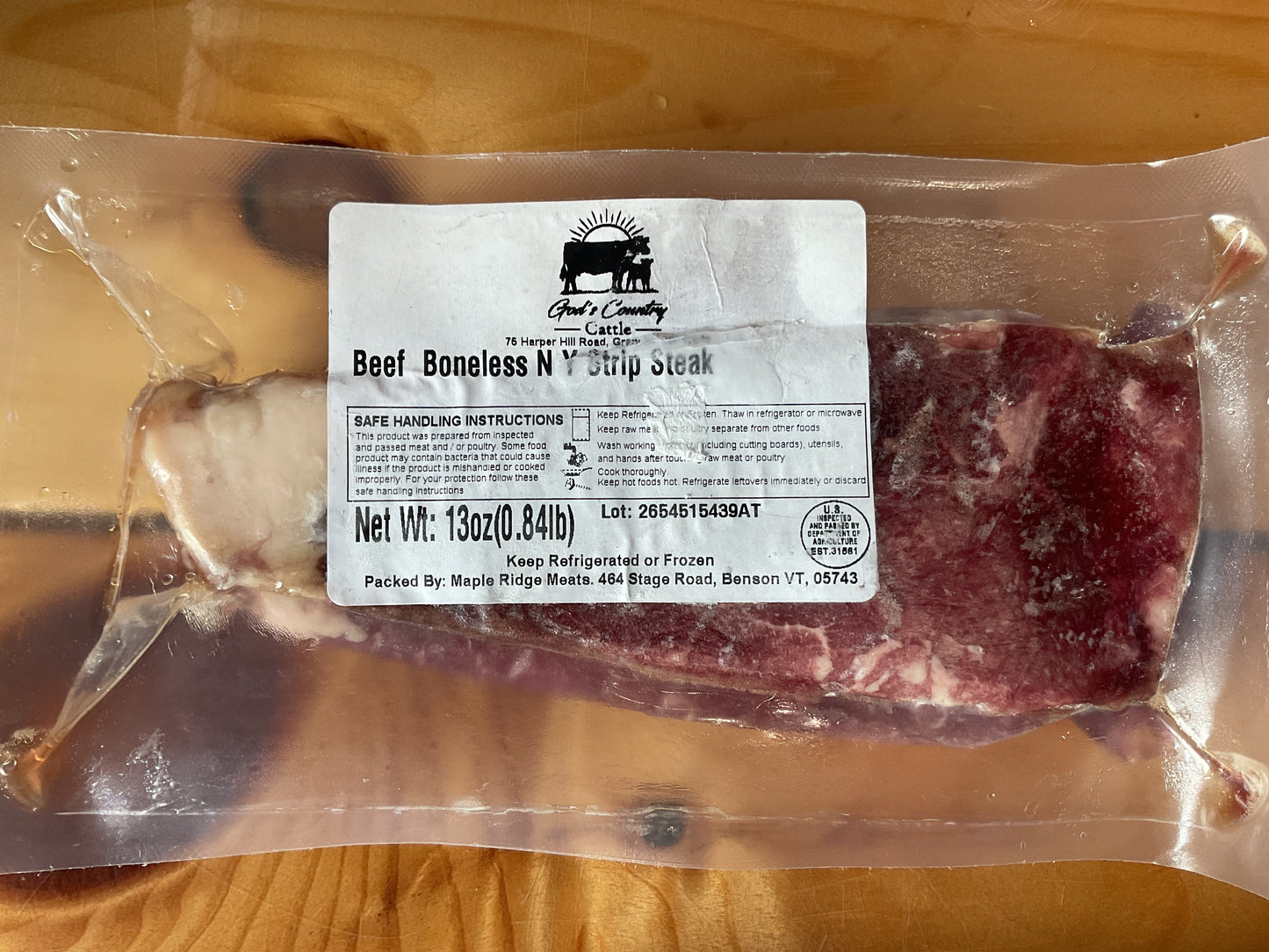 Beef