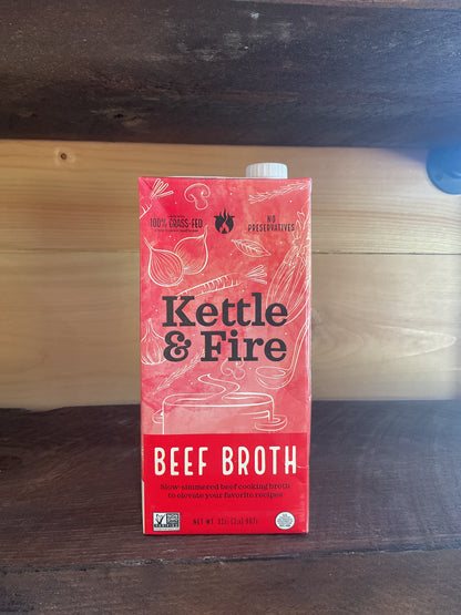 Kettle and Fire Broth