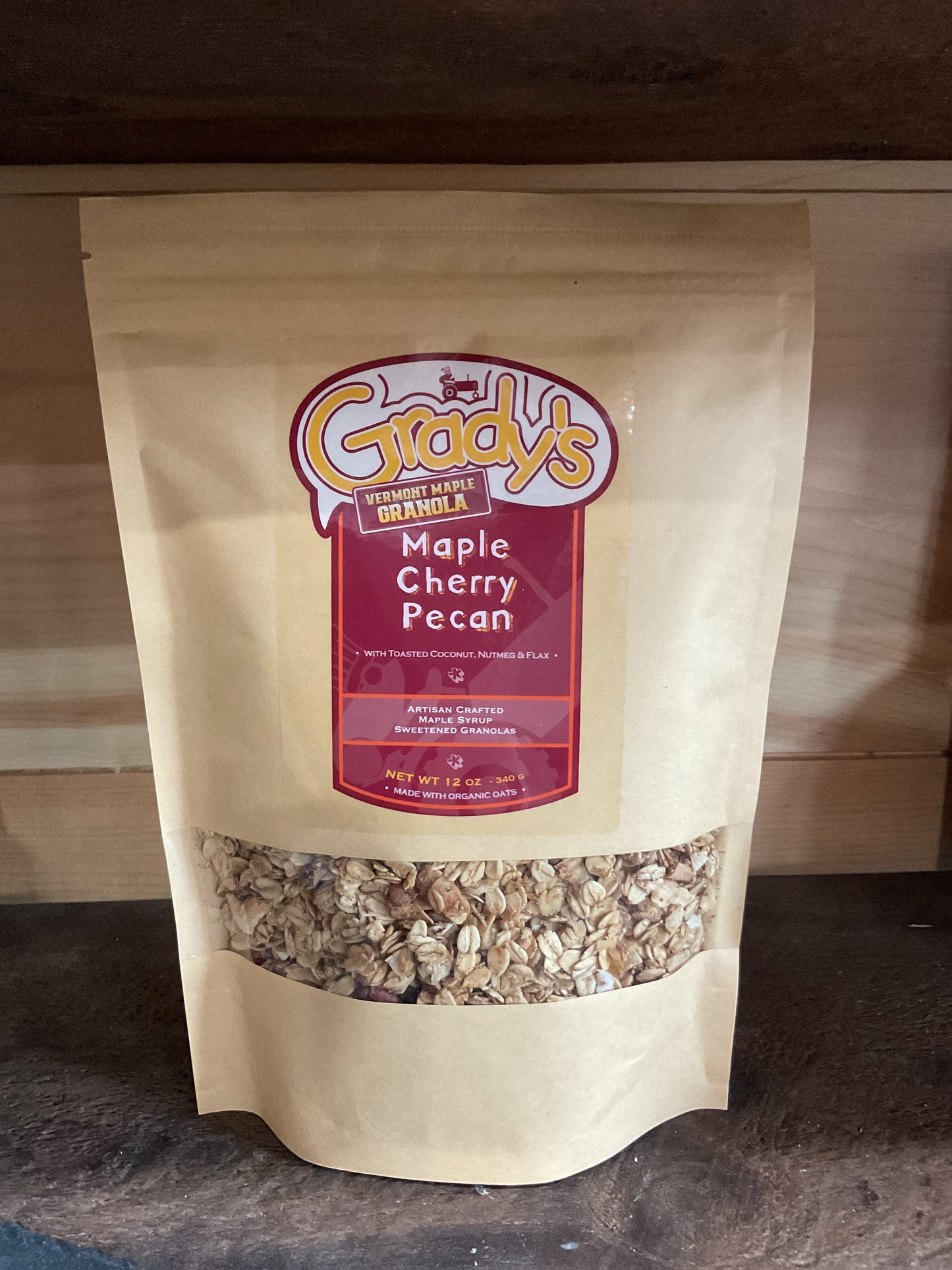 Grady's Granola