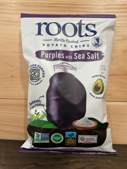 Roots Kettle Cooked Potato Chips