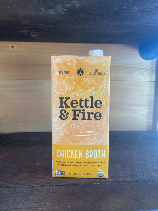 Kettle and Fire Broth