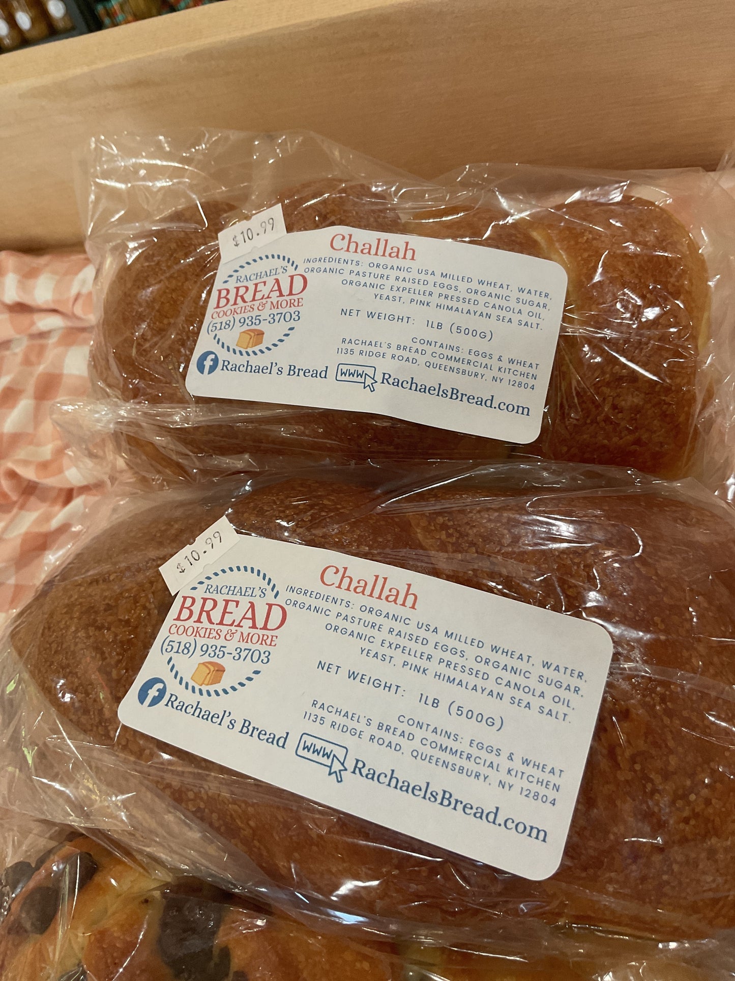 Rachel’s Bread