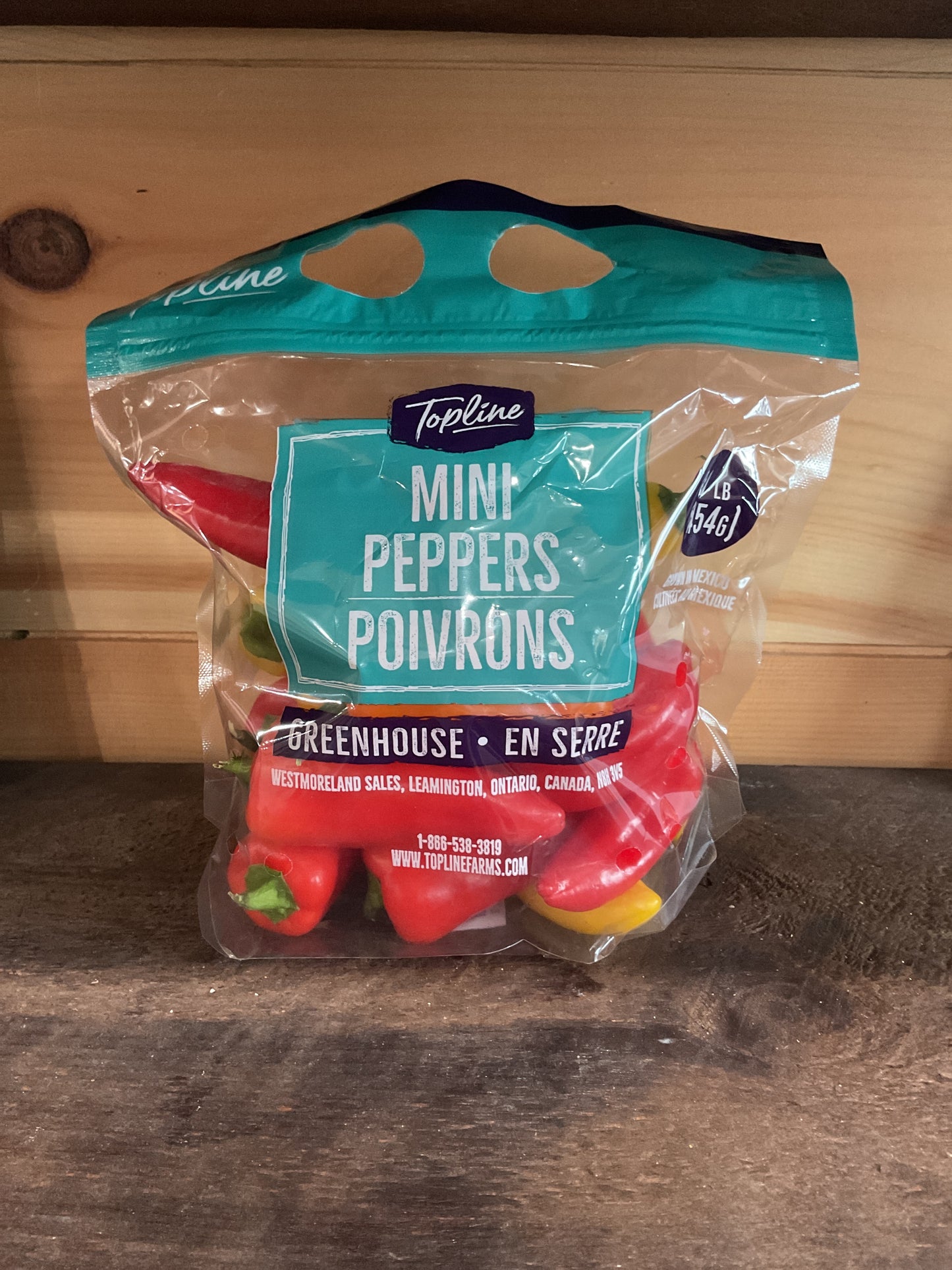 Mini Peppers