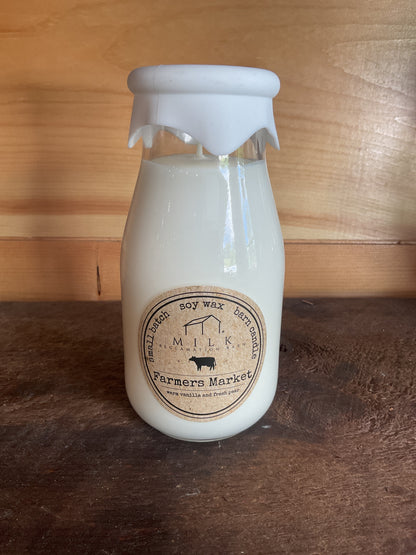 Milk Reclamation Barn Candles