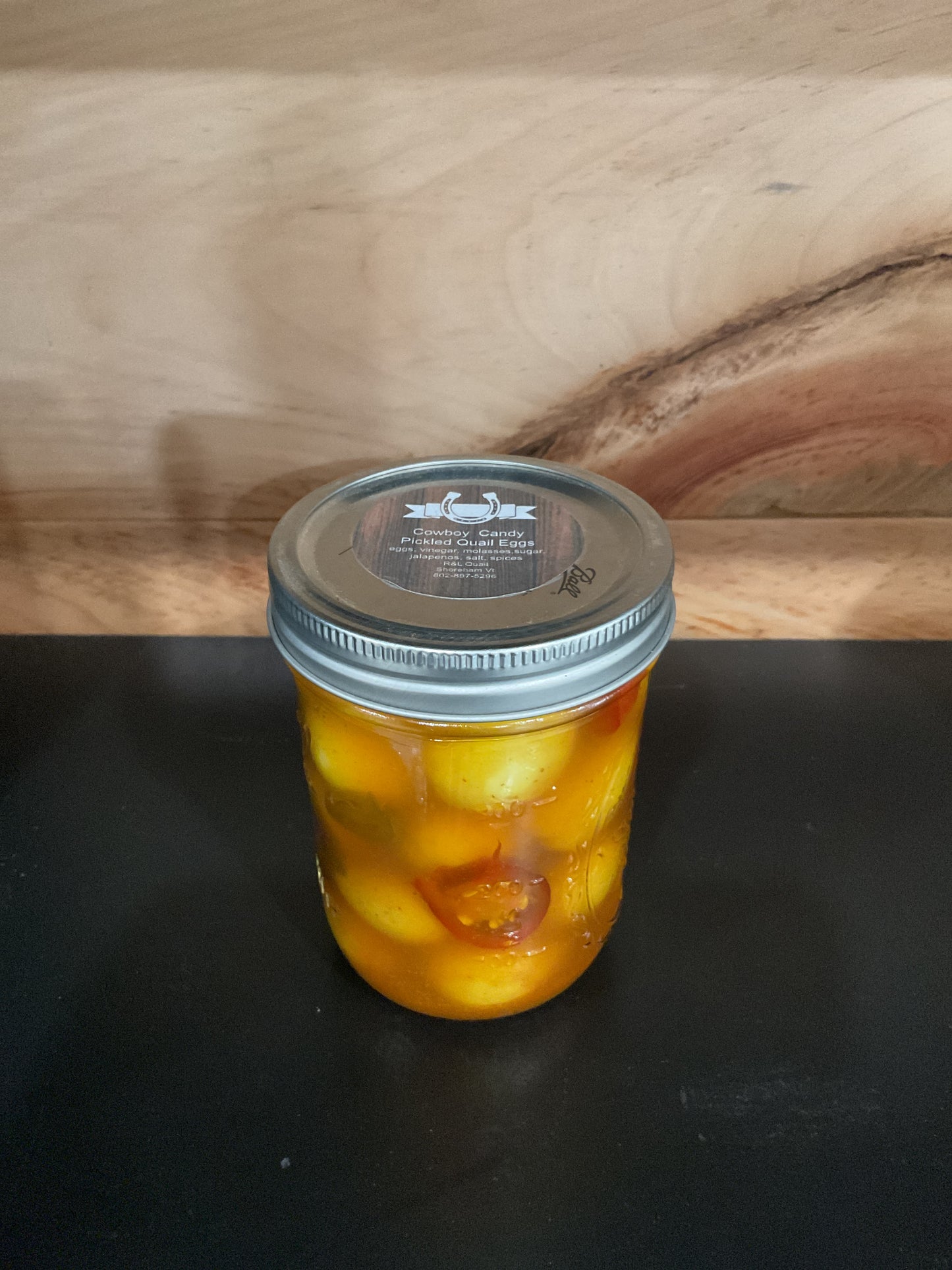 Pickled Quail Eggs
