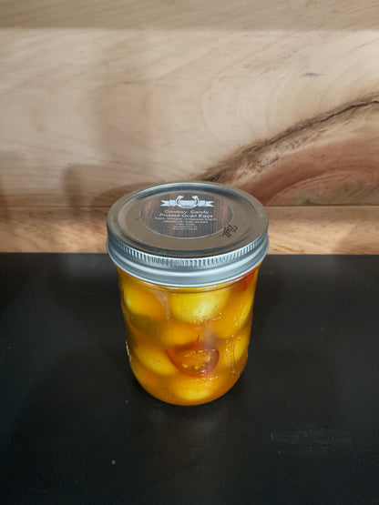 Pickled Quail Eggs