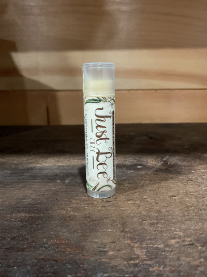Just Bee 100% Natural Mint Lip Balm