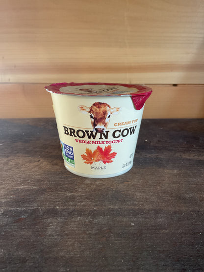 Brown Cow Yogurt