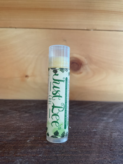 Just Bee 100% Natural Mint Lip Balm