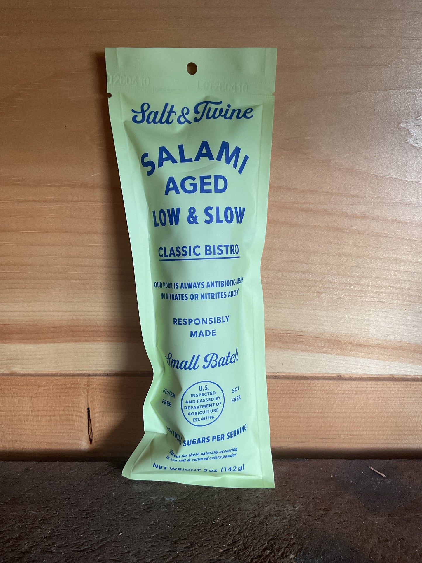 Salt & Twine Salami