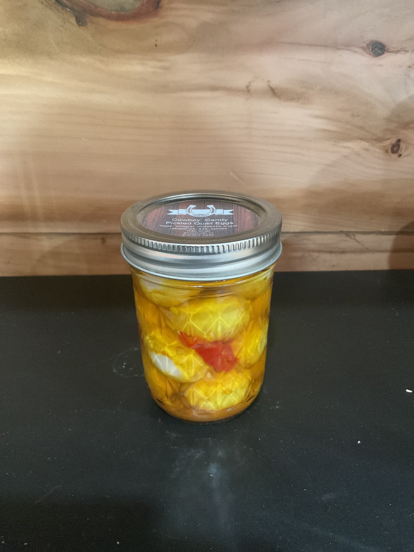 Pickled Quail Eggs