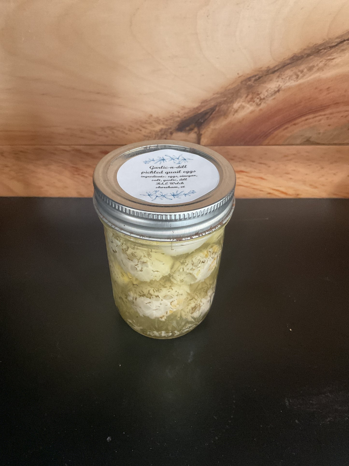 Pickled Quail Eggs