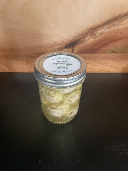 Pickled Quail Eggs