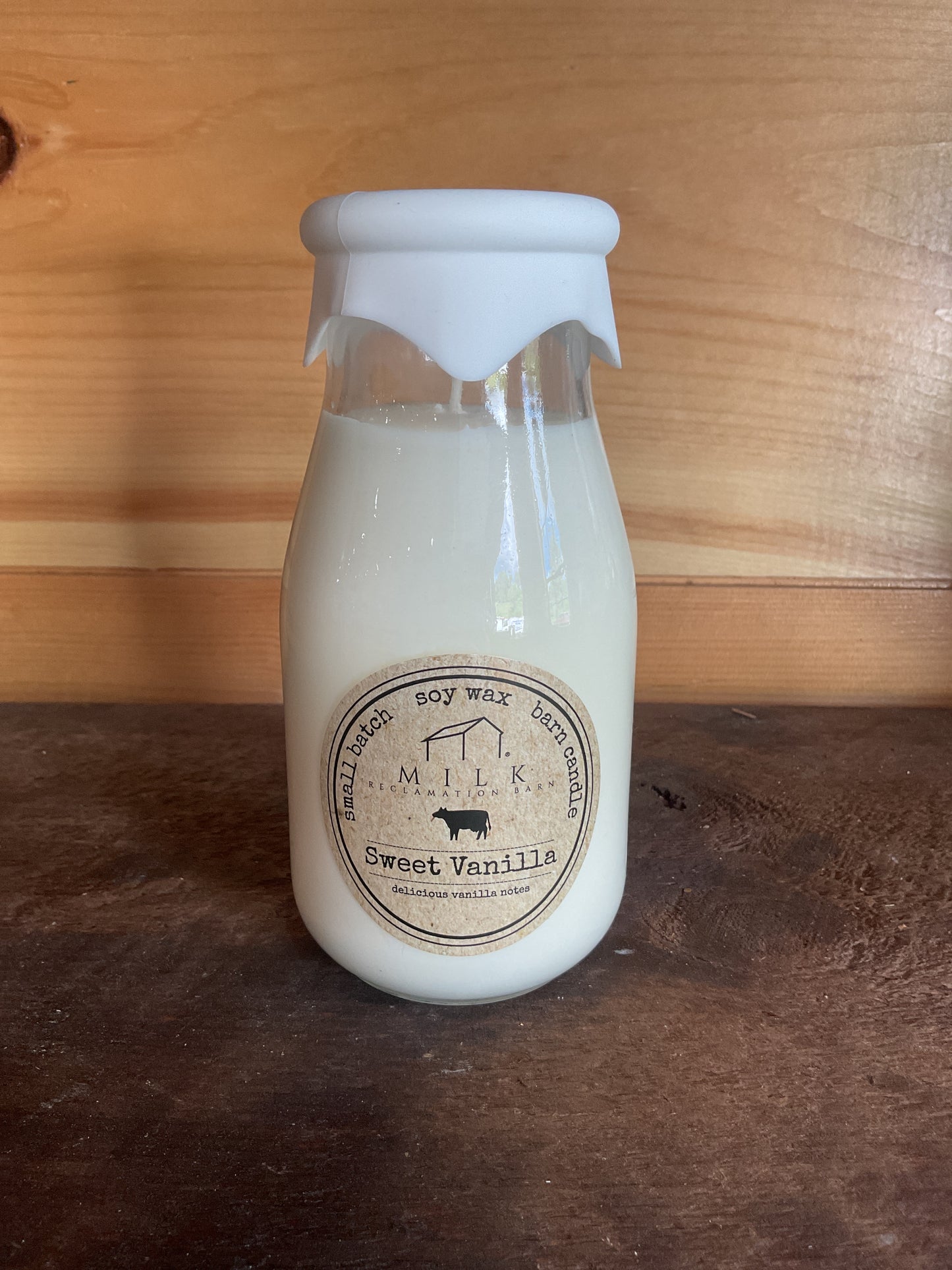 Milk Reclamation Barn Candles