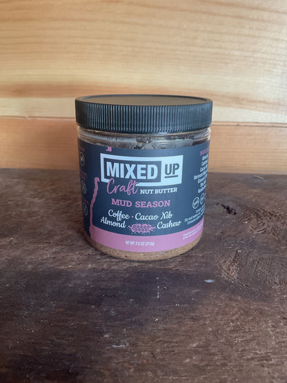 Mixed Up Nut Butter