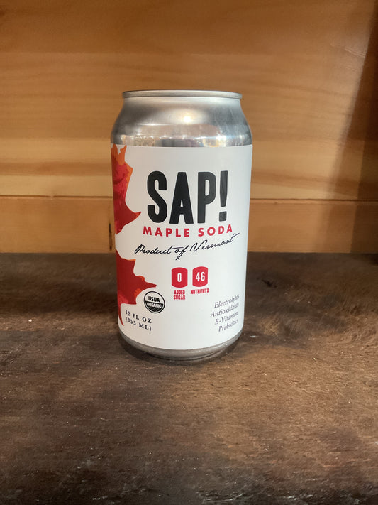 Sap! Maple Soda
