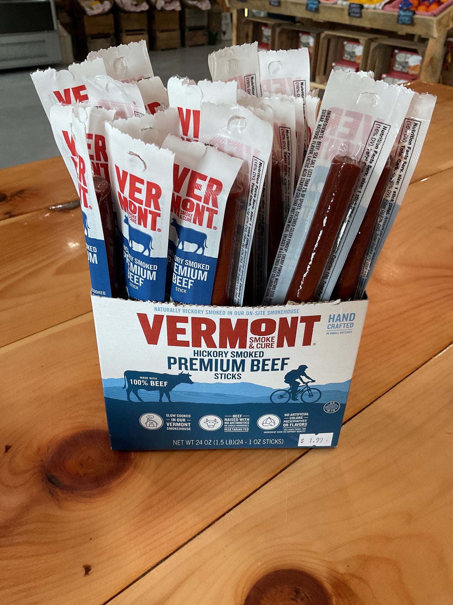 Vermont Smoke and Cure Sticks