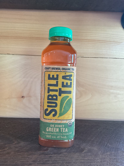 Organic Subtle Tea