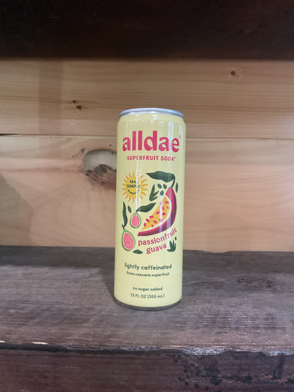 Alldae Superfruit Soda