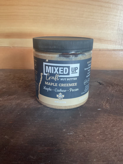 Mixed Up Nut Butter